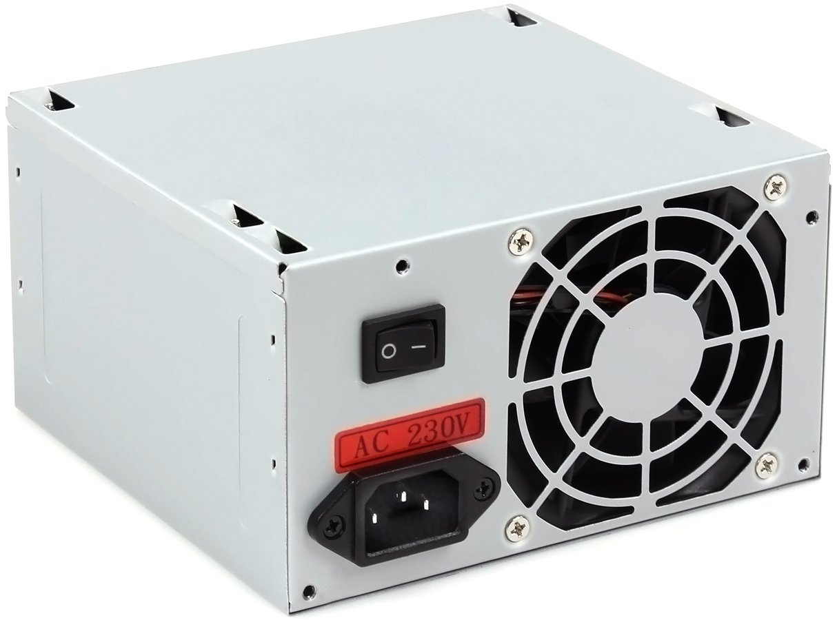 Блок питания 400W Delux купить | Elmir - цена, отзывы, характеристики