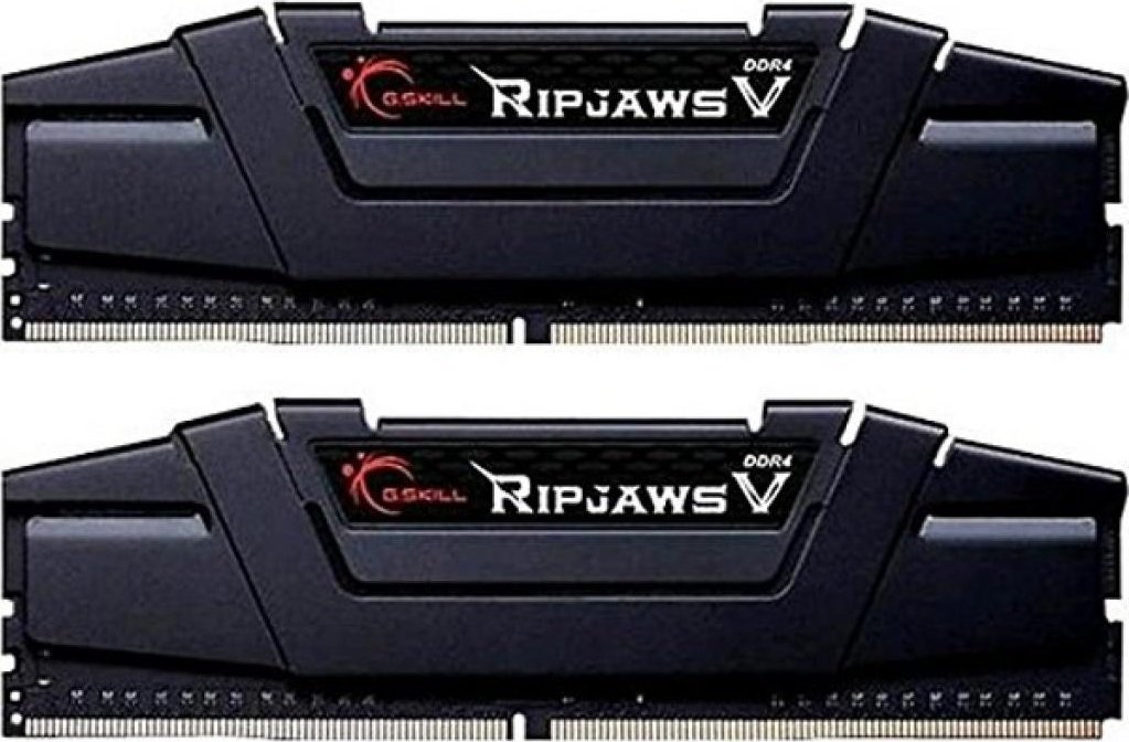 Модуль памяти G.Skill DDR4 16GB 2x8GB 3200MHz Ripjaws V (F4