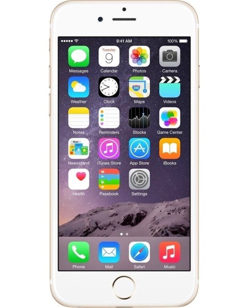 Мобильный телефон Apple iPhone 6 16GB A1586 Gold (MG492RM/A