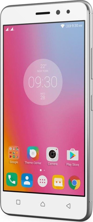 Мобильный телефон Lenovo K6 Power (K33a42) Silver (PA5E0028UA) купить ...