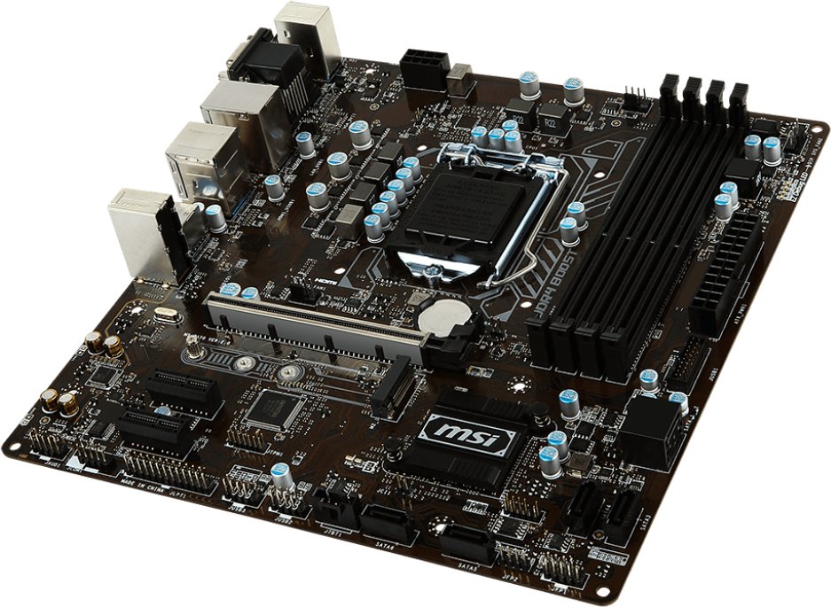 Материнская плата MSI B250M Pro-VDH s-1151 B250 купить | Elmir - цена ...