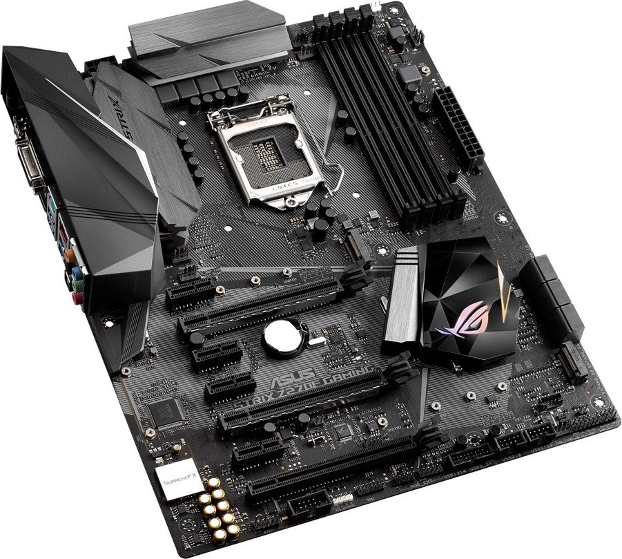 Материнская плата Asus ROG STRIX Z270F Gaming s-1151 Z270 купить ...