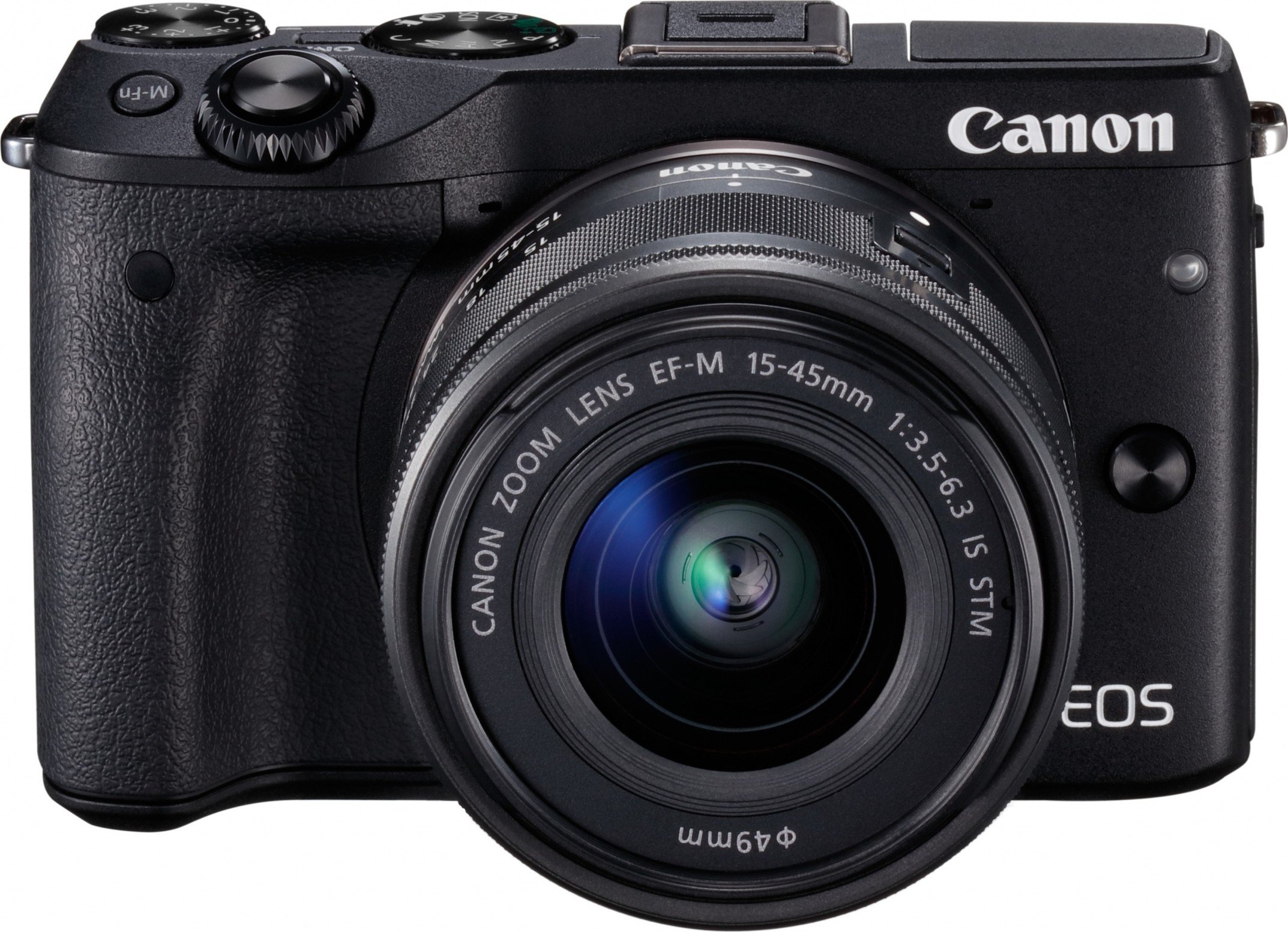 Цифровая фотокамера Canon EOS M3 15-45 IS STM (9694B201) купить | ELMIR ...