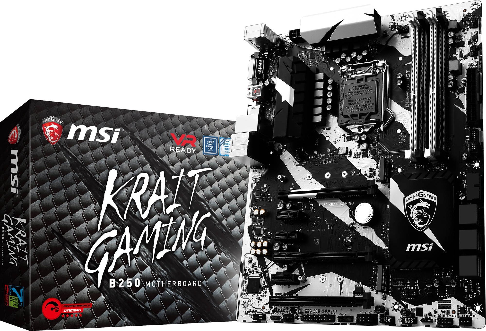 Материнская плата MSI B250 Krait Gaming s-1151 B250 купить Elmir