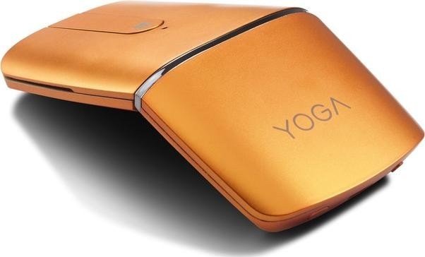 Мышь Lenovo Wireless Yoga Mouse Orange (GX30K69570) купить | ELMIR ...
