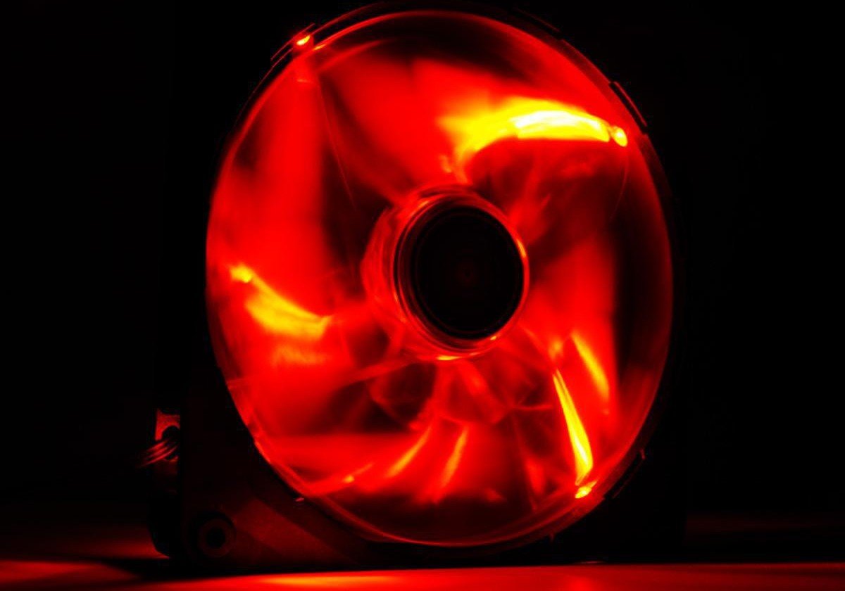Кулер для корпуса Вентилятор для корпуса 200mm NZXT FZ LED Airflow Fan ...