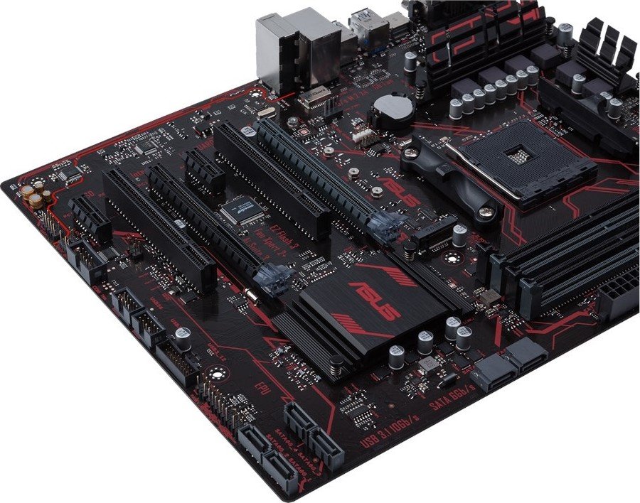 Материнская плата Asus Prime B350-Plus s-AM4 B350 купить | Elmir - цена ...