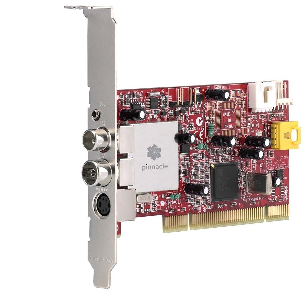 ТВ-тюнер PCI Pinnacle PCTV Analog Pro 1101 (8230-10006-81) купить ...