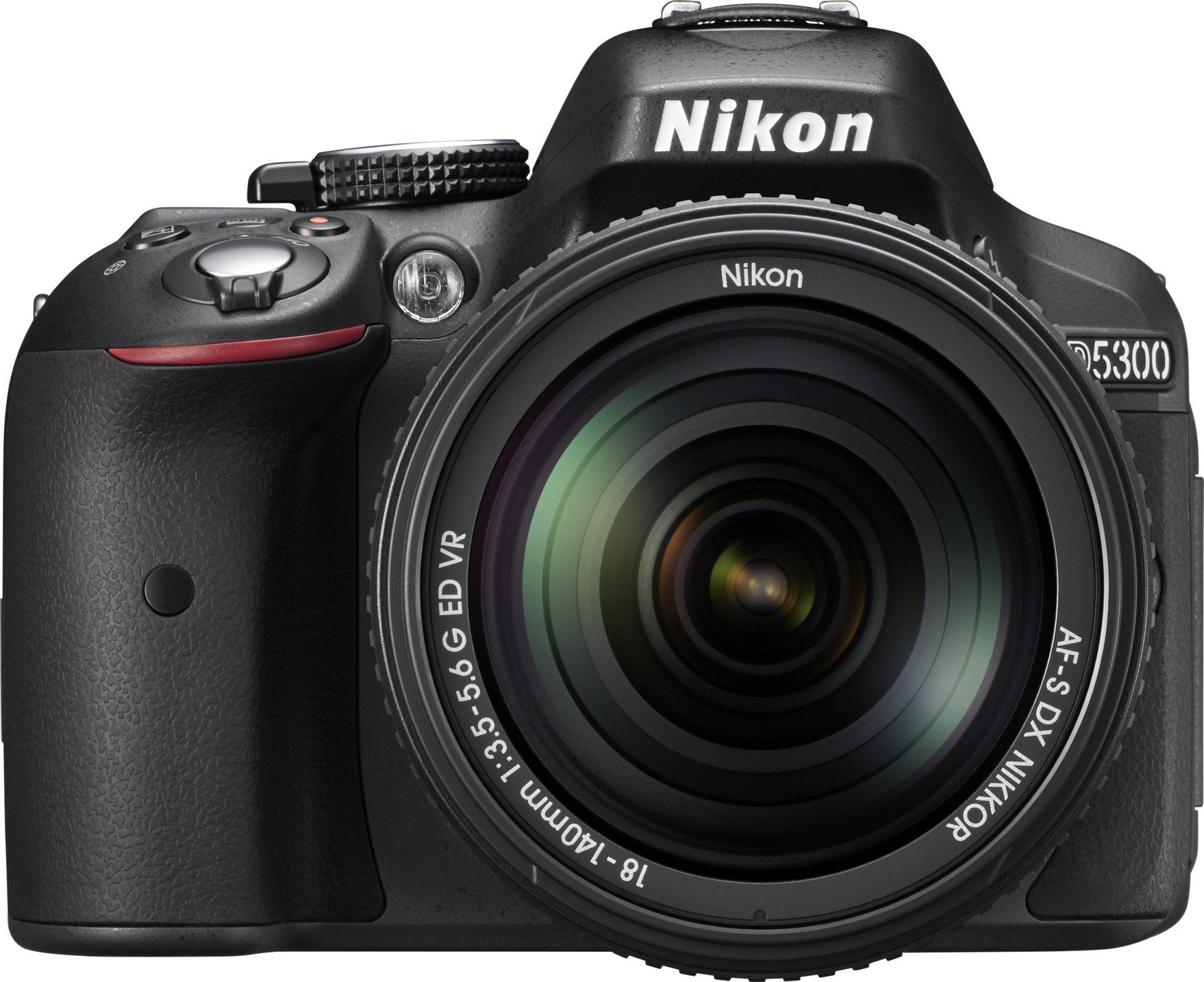 Цифровая фотокамера Nikon D5300 Kit 18-140 Black (VBA370KV02) купить ...