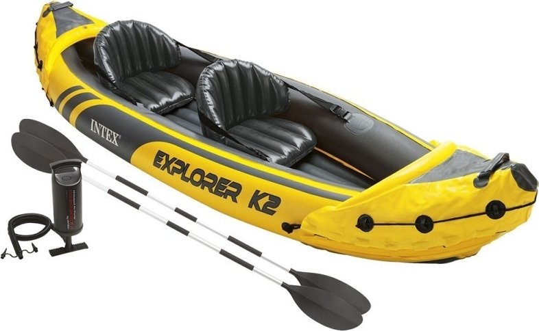 Лодка Intex Explorer K2 (68307) купить | ELMIR - цена, отзывы ...