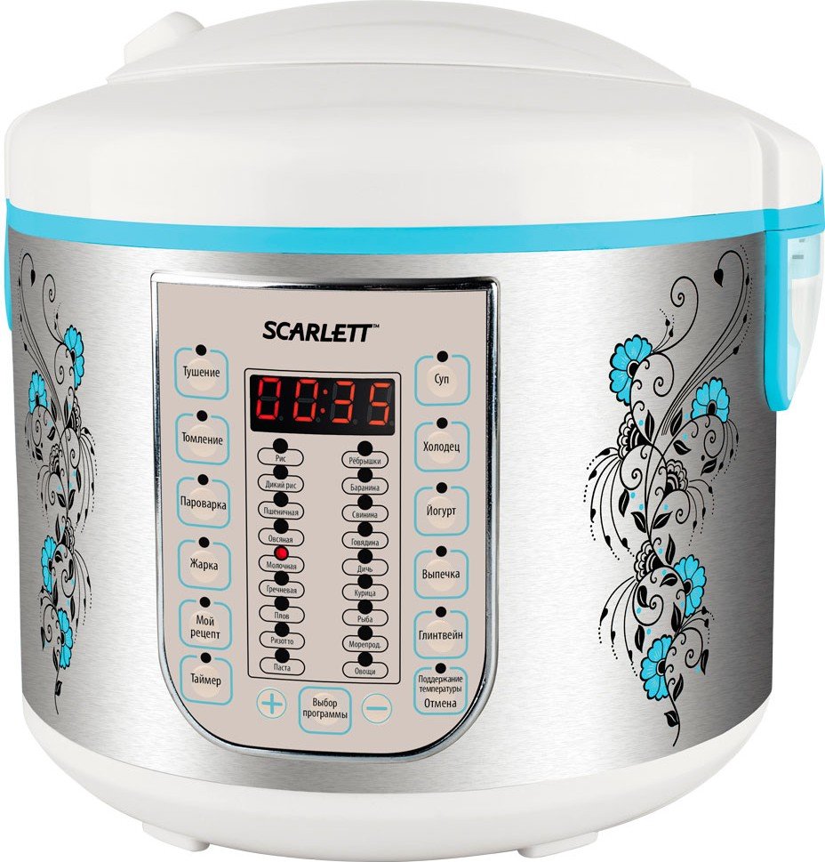 Мультиварка Scarlett SC-MC410S15 купить | ELMIR - цена, отзывы ...