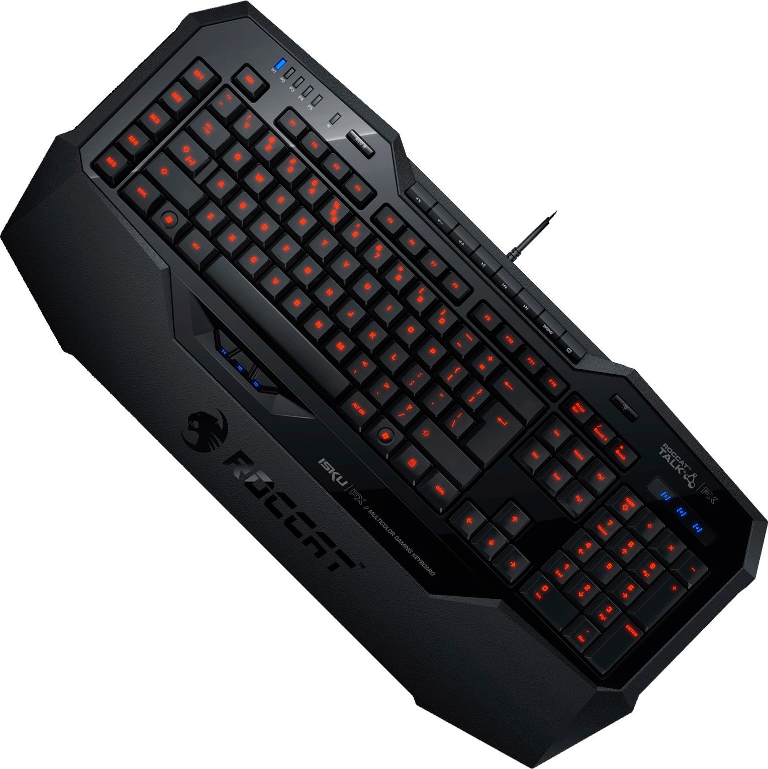 Клавиатура Roccat Isku FX Multicolor (ROC-12-911) купить | Elmir - цена ...