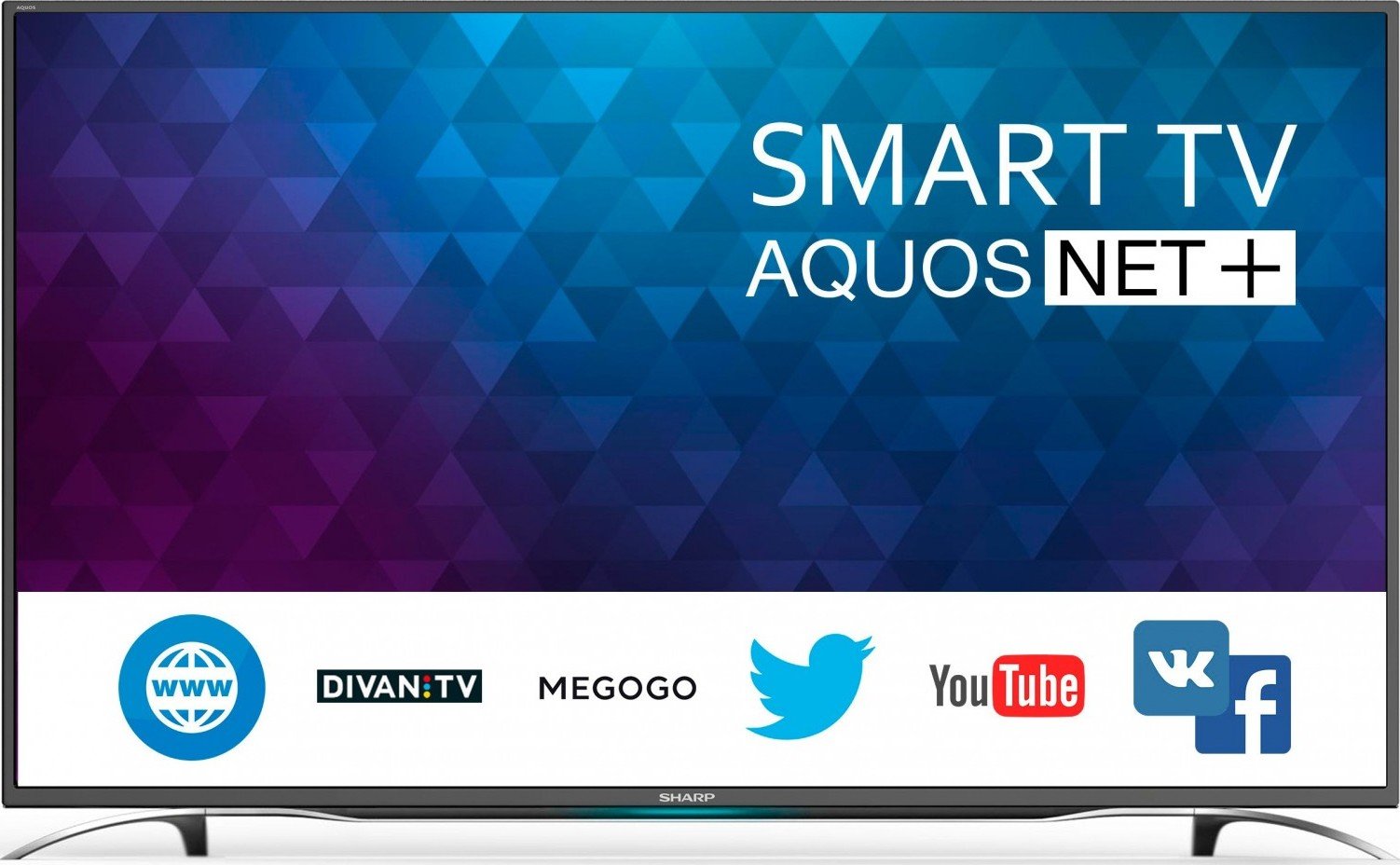 Телевизор Sharp LC-43CFE6352E купить | Elmir - цена, отзывы, характеристики