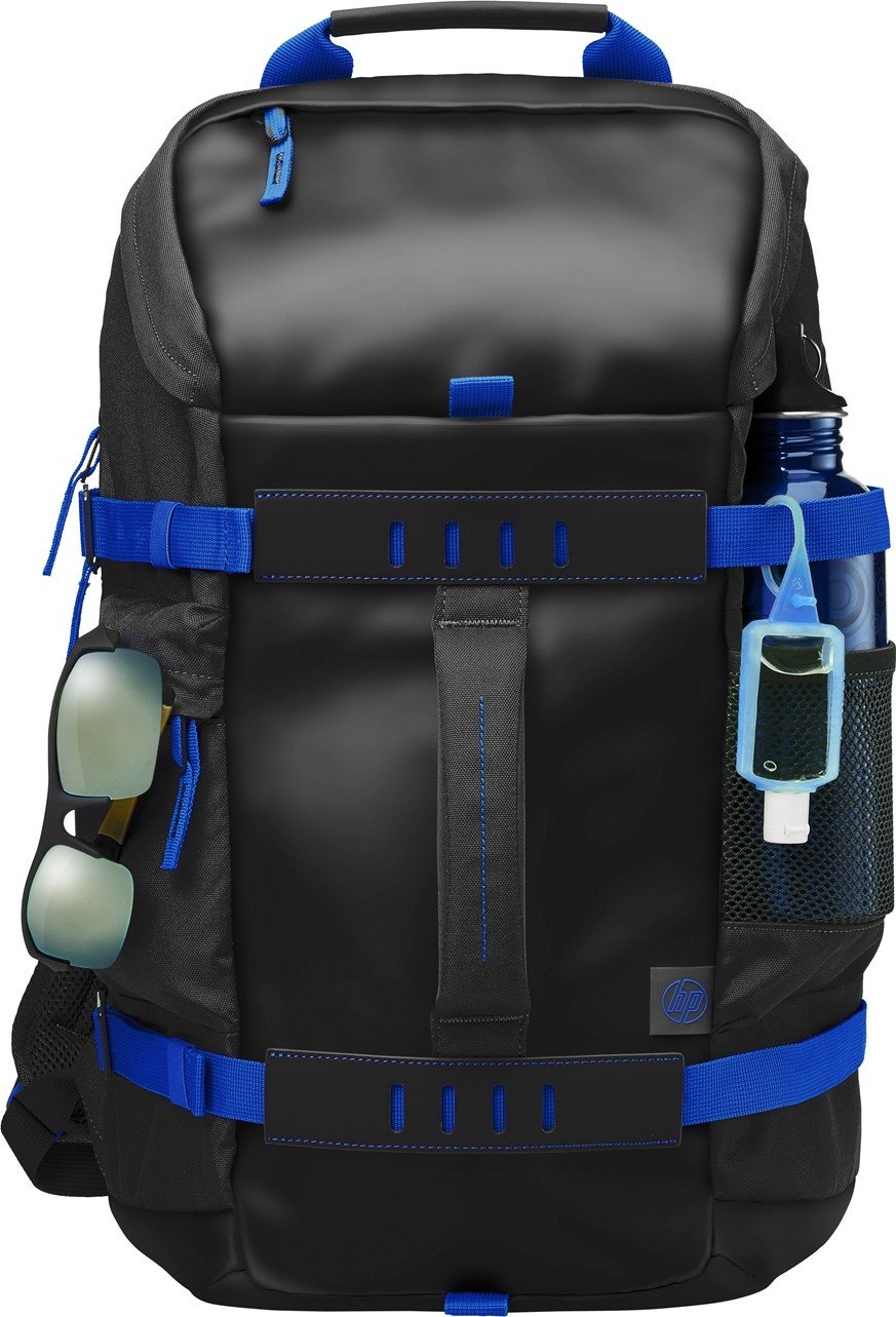 Рюкзак HP Odyssey Backpack Black/Blue (Y5Y50AA) купить | ELMIR - цена ...