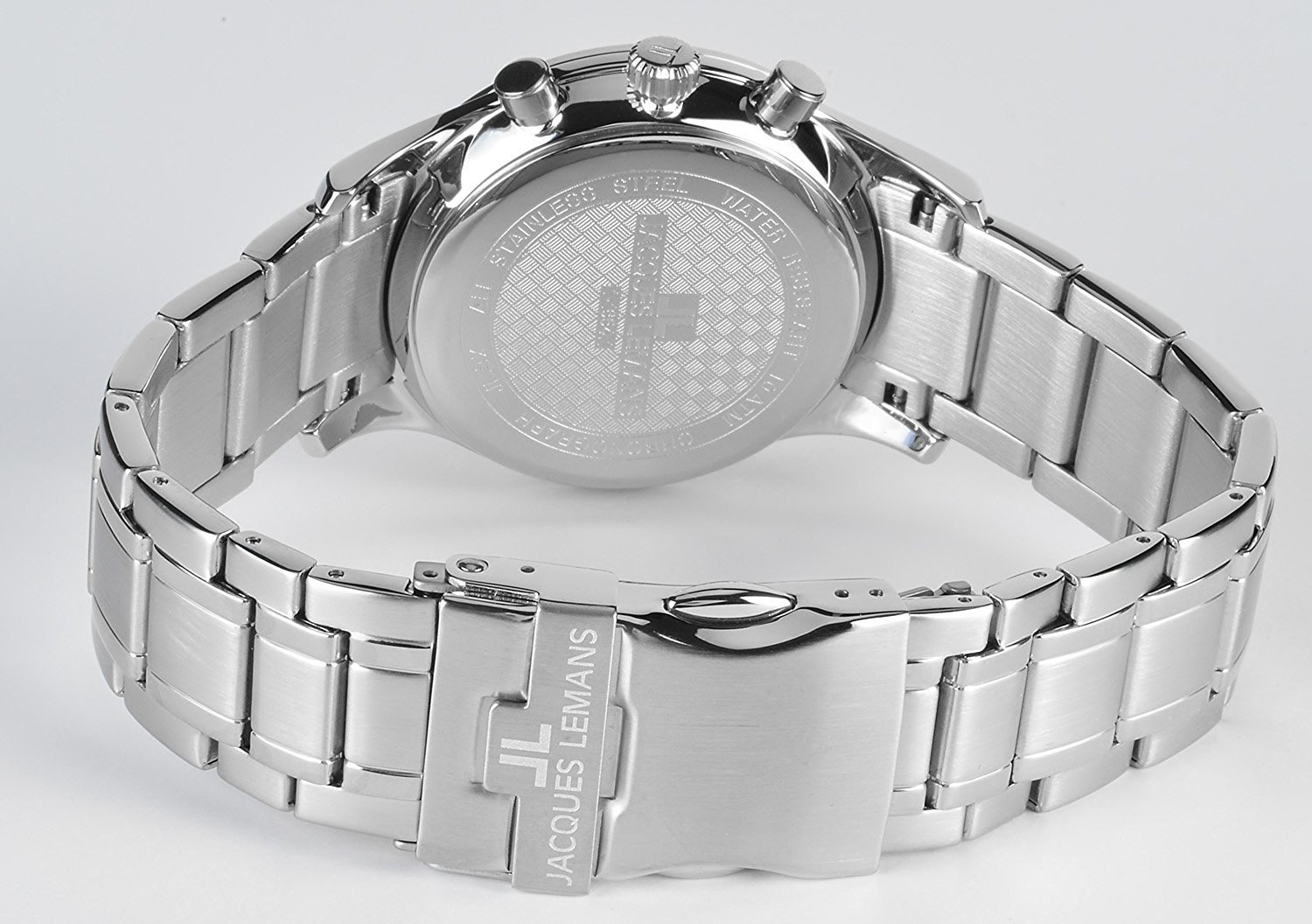Jacques Lemans Orologio - grau/grigio