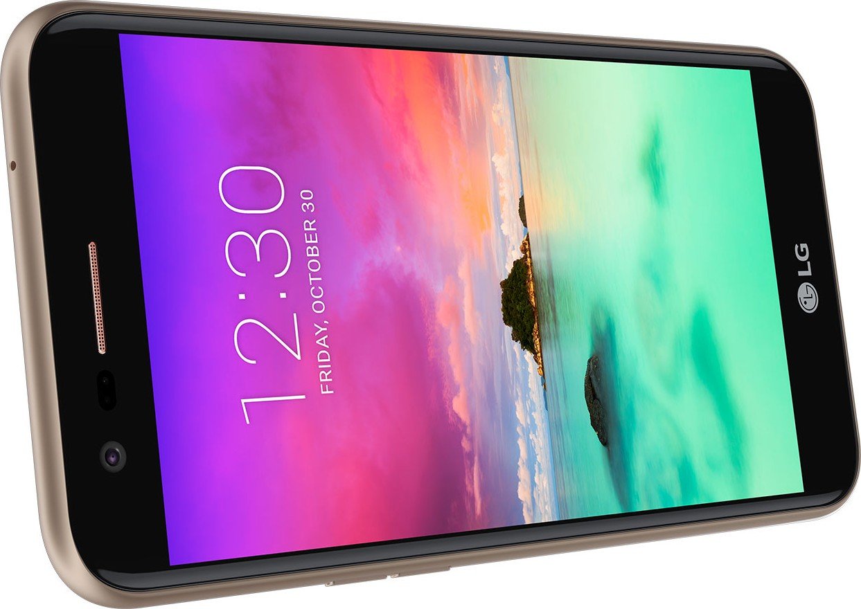 Мобильный телефон LG K10 2017 M250 Dual Sim Gold купить | ELMIR - цена ...