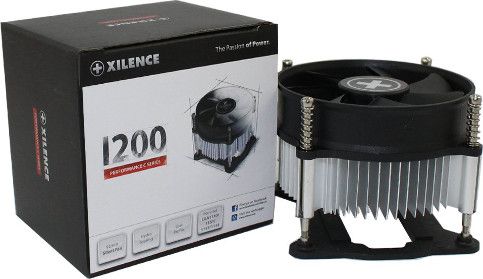 Кулер для процессора Xilence I-200 (XC030) купить | ELMIR - цена ...