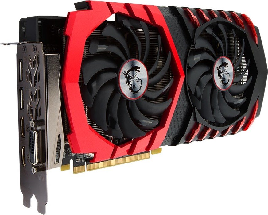 Видеокарта MSI PCI-E Radeon RX 570 4GB DDR5 (RX 570 GAMING X 4G ...