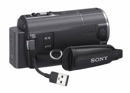 SONY HDR-CX580 ハンディカム 本体 Цифровая видеокамера Sony Handycam HDR-CX580 купить | ELMIR - цена