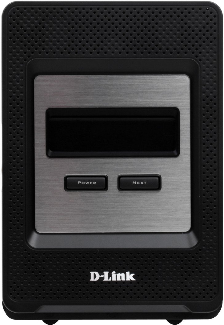 Сетевое хранилище NAS D-Link DNS-346, 4 SATA HDD 3,5" 10/1000Mbit (DNS ...