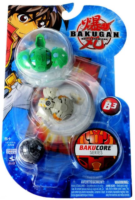 Набор Bakugan Battle Brawlers Bakucore Series B3 3в1 (61321 B3) купить ...
