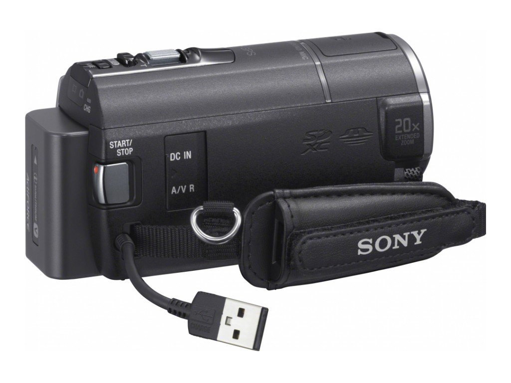 Цифровая видеокамера Sony Handycam HDR-PJ580 Black купить | ELMIR ...