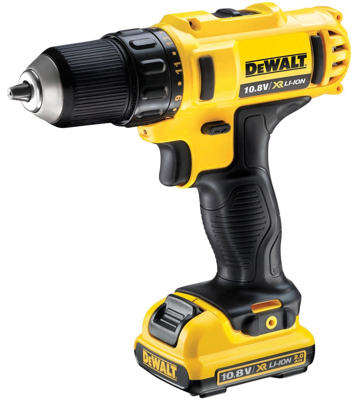 Аккумуляторная дрель-шуруповерт DeWalt DCD710D2  | ELMIR - цена .