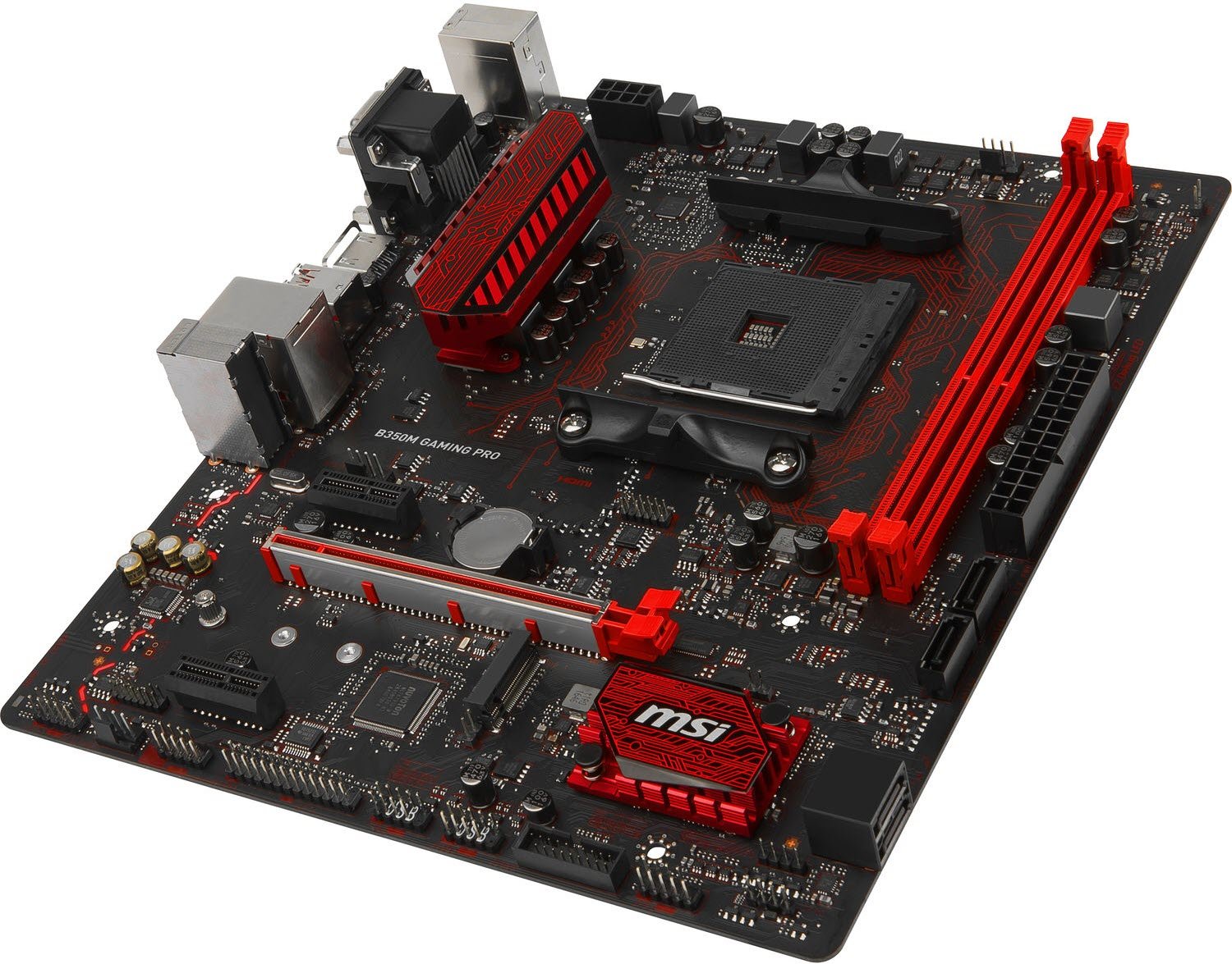 Материнская плата MSI A320M Gaming Pro s-AM4 A320 купить | Elmir - цена ...