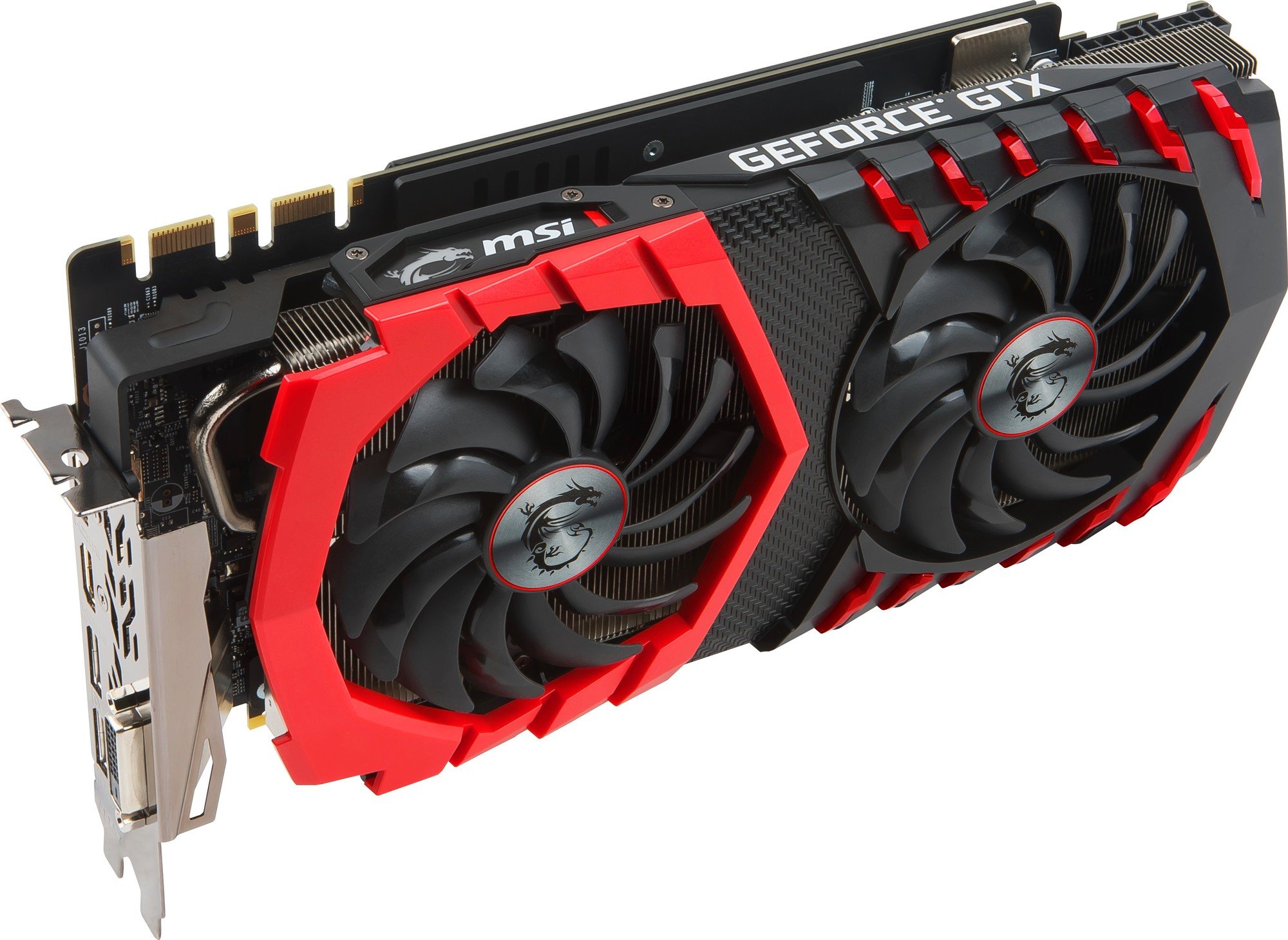 Видеокарта MSI PCI-E GeForce GTX1080 Ti 11GB DDR5X (GTX 1080 Ti GAMING ...