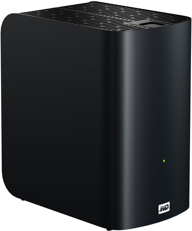 Сетевое хранилище NAS WD My Book Live Duo 4TB 2x3.5 10/1000 ...