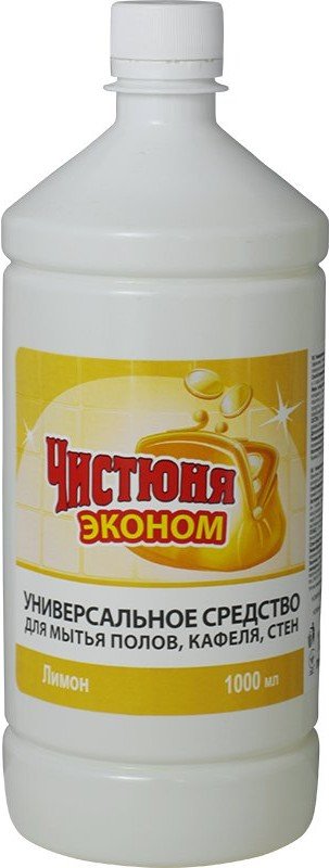 Чэ средство для мытья полов, плитки, стен и обоев лимон 1л (4820168431852)