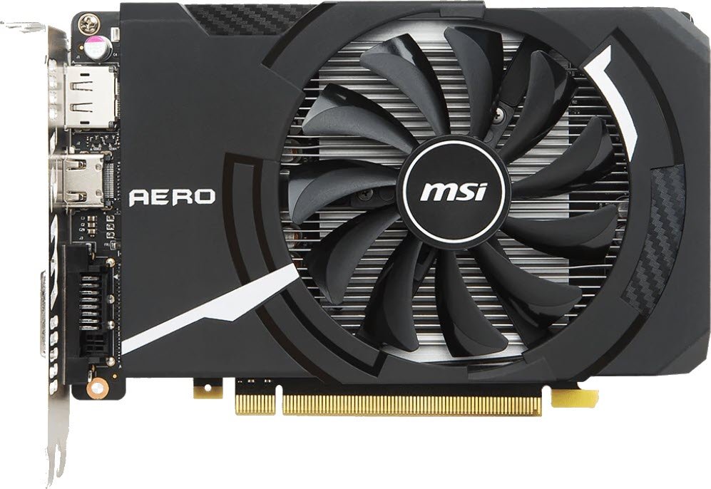 Gtx 1050 ti разъемы