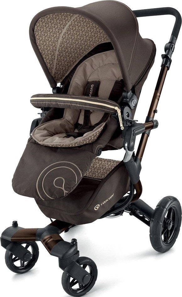 Коляска Concord Neo Sleeper 2.0 Chocolate Brown (NE0966/SL0974