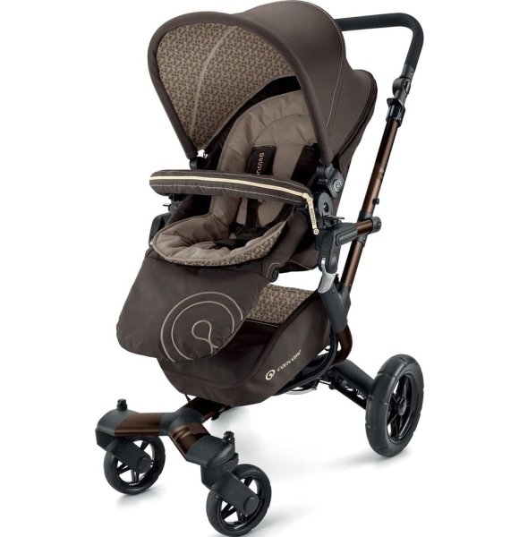 Коляска Concord Neo Sleeper 2.0 Chocolate Brown (NE0966/SL0974