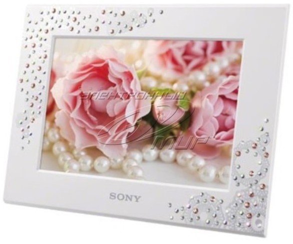 Цифровая фоторамка SONY DPF-C700 Swarovski White купить | ELMIR - цена ...