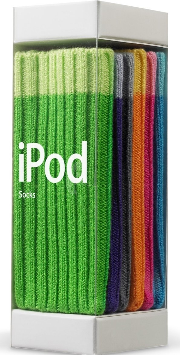 Чехол Apple iPOD Socks (набор 6 шт.) (M9720G/B) купить