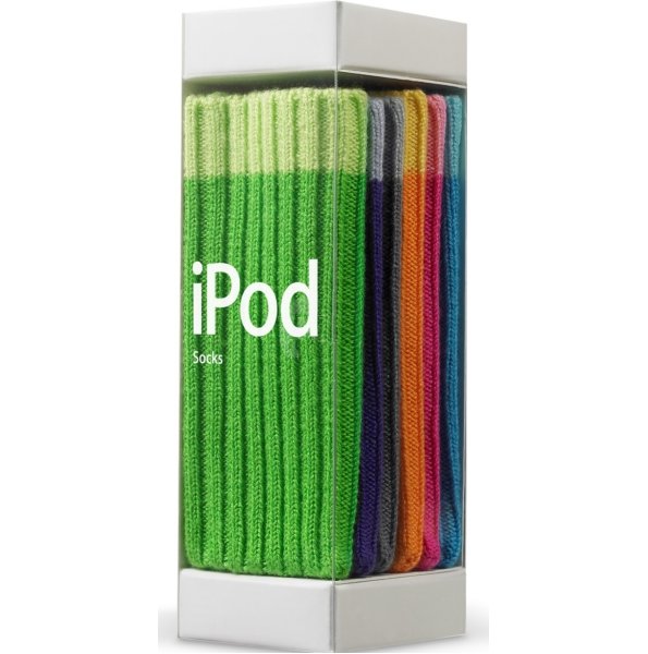 新品未開封】 Apple iPod Socks 全6色 [M9720G/B] Apple - iPod Socks