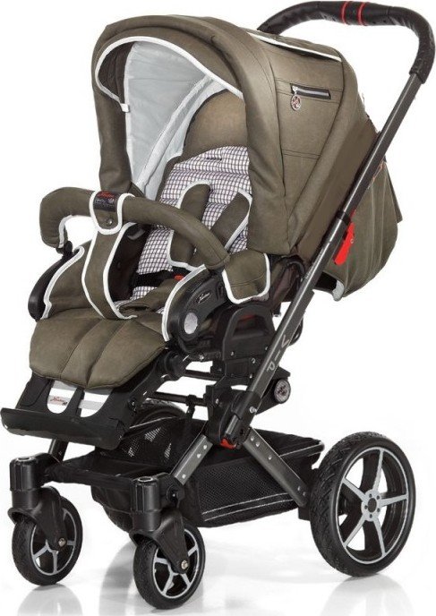 Коляска Hartan VIP XL Brown (124720207) купить | ELMIR - цена, отзывы ...