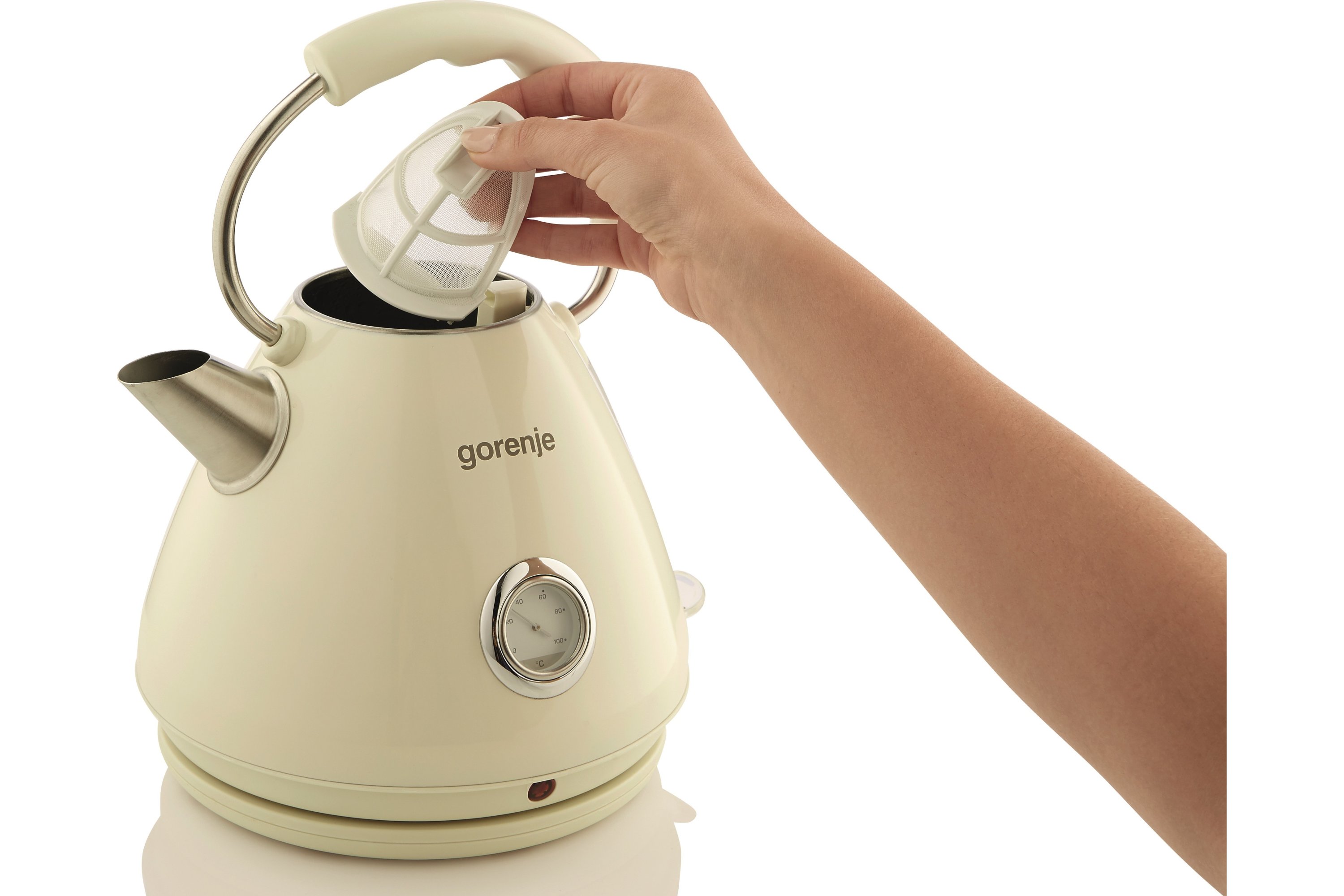Чайник Gorenje K17CLI купить | ELMIR - цена, отзывы, характеристики