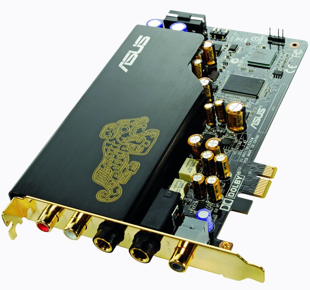 Asus xonar d1 разъемы