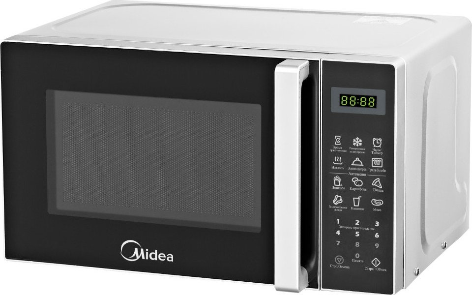Микроволновая печь Midea EG820CXX купить | ELMIR - цена, отзывы ...