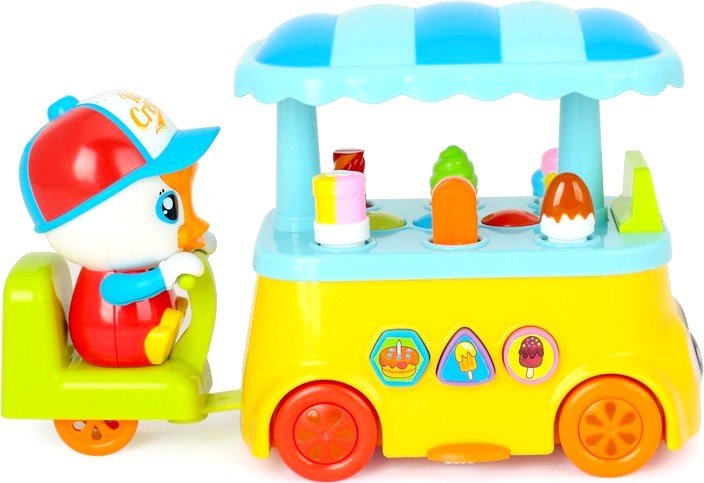 Игрушка развивающая Huile Toys Тележка с мороженым (6101) купить ...