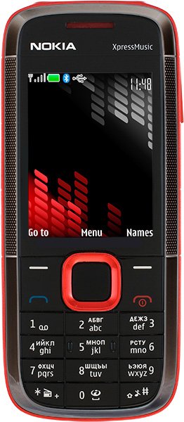 Мобильный телефон Nokia 5130 Games Red купить | ELMIR - цена