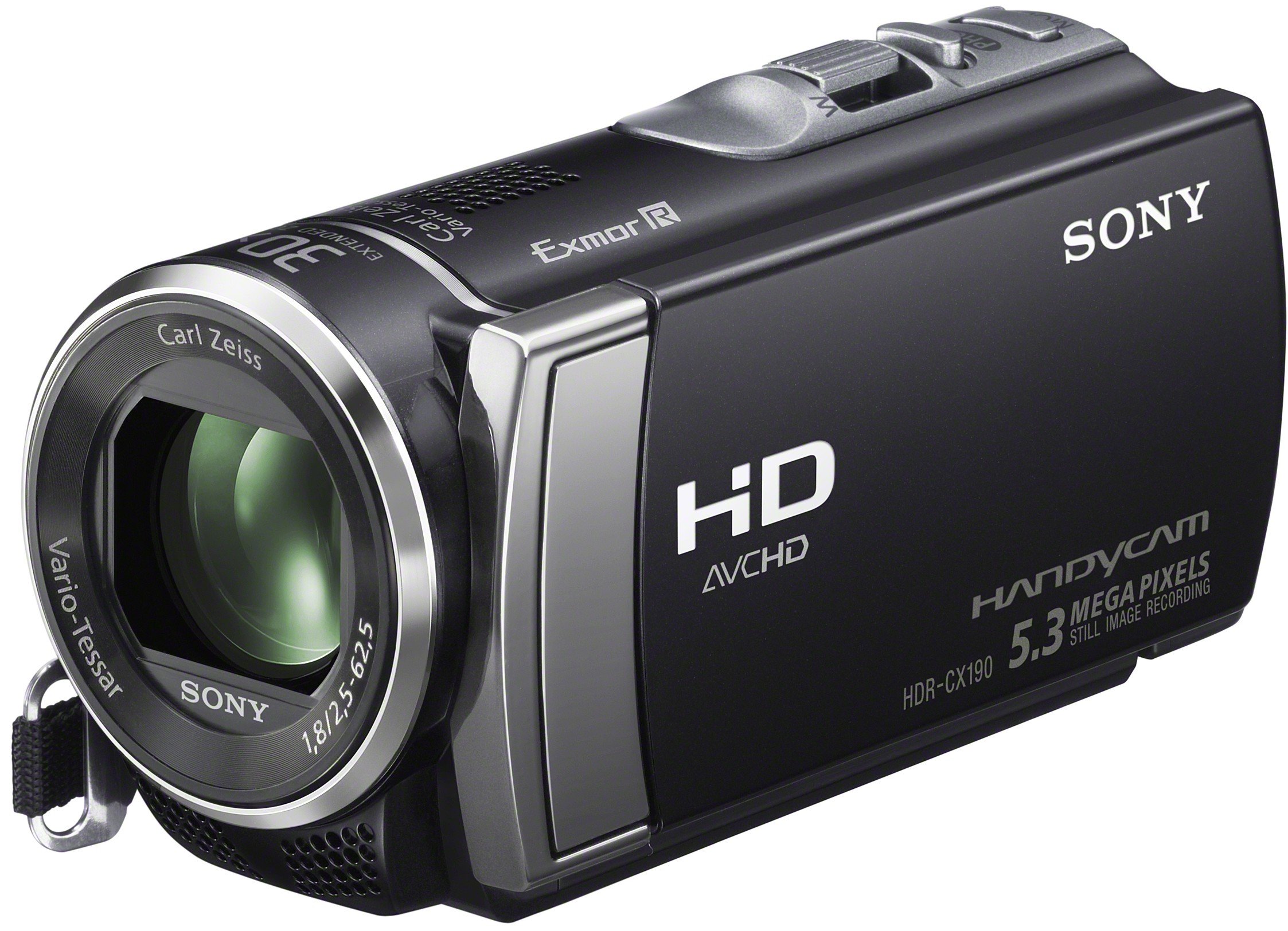Цифровая видеокамера Sony Handycam HDR-CX190E Black купить | ELMIR ...