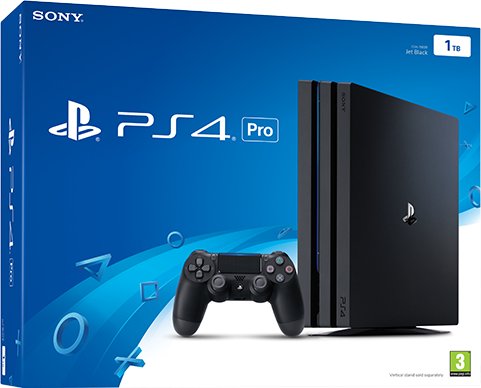 SONY - エリック　PlayStation 4 Pro 1T Sony PlayStation 4 Pro 1TB - Black (PS4) купить по лучшей