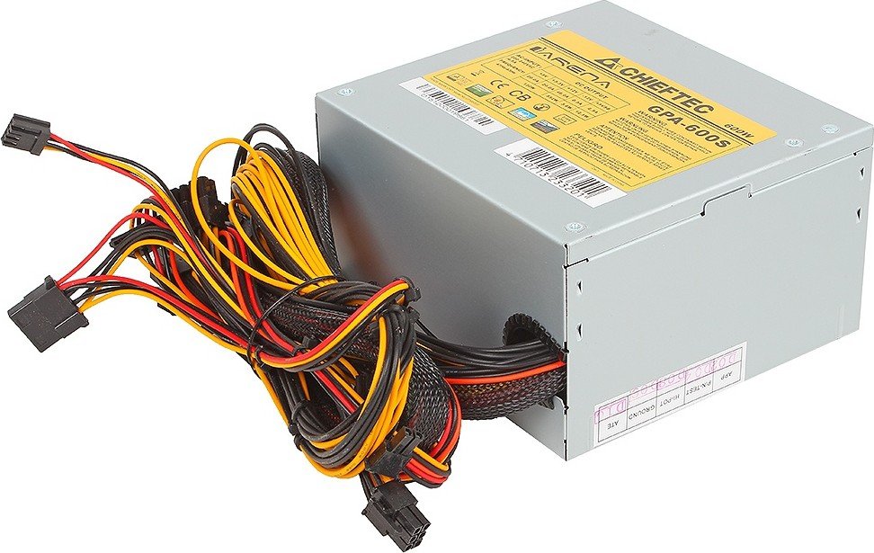 Блок питания 600W Chieftec GPA-600S купить | Elmir - цена, отзывы ...