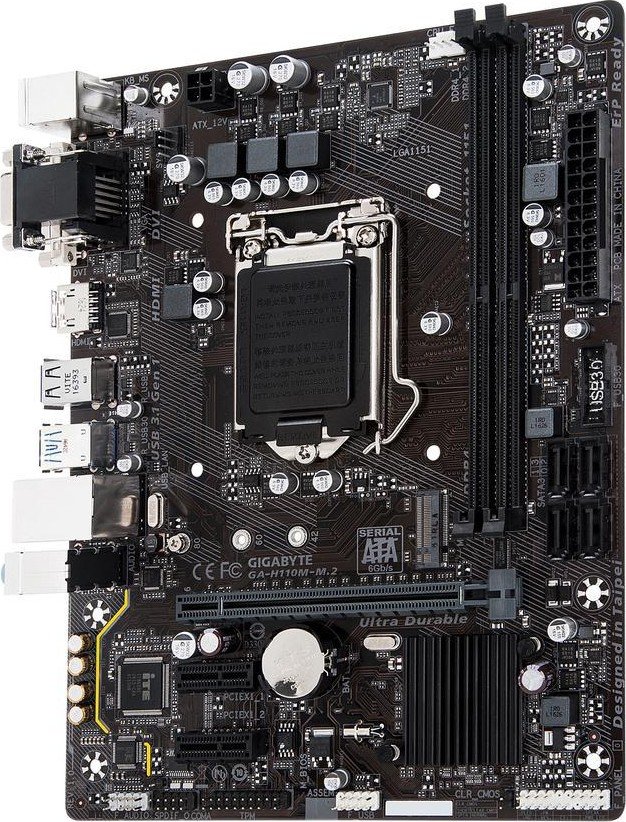 Материнская плата GigaByte GA-H110M-M.2 s-1151 H110 купить | Elmir ...