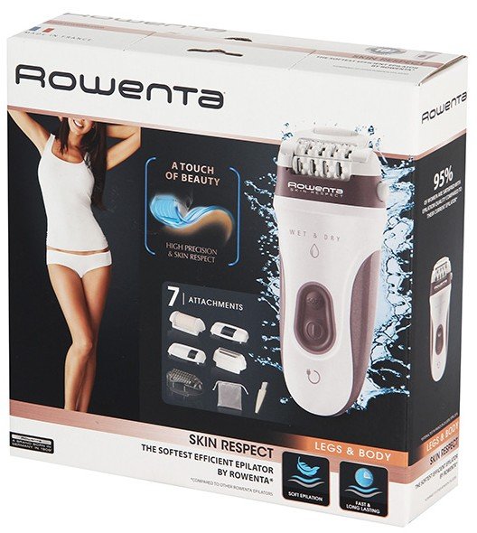Эпилятор Rowenta EP8060F0 купить | ELMIR - цена, отзывы, характеристики