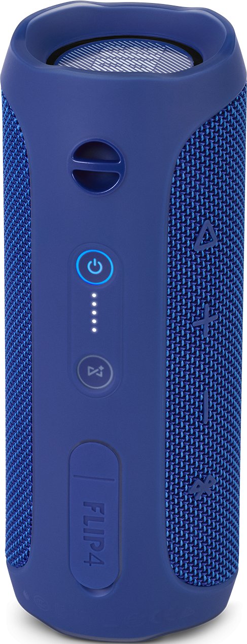 Акустическая система JBL Flip 4 Blue (JBLFLIP4BLU) купить | ELMIR ...