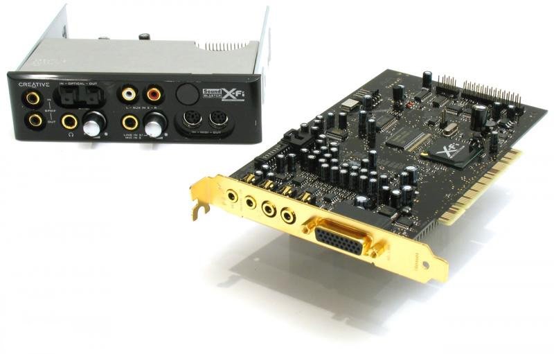 Звуковая карта PCI Creative X-FI Platinum купить | ELMIR - цена, отзывы ...